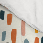 Rainbow Confetti Pattern Comforter Gallery Image 4