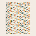 Rainbow Confetti Pattern Poster Gallery Image 4