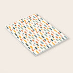 Rainbow Confetti Pattern Notebook Gallery Image 3