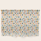 Rainbow Confetti Pattern Wall Hanging Gallery Image 1