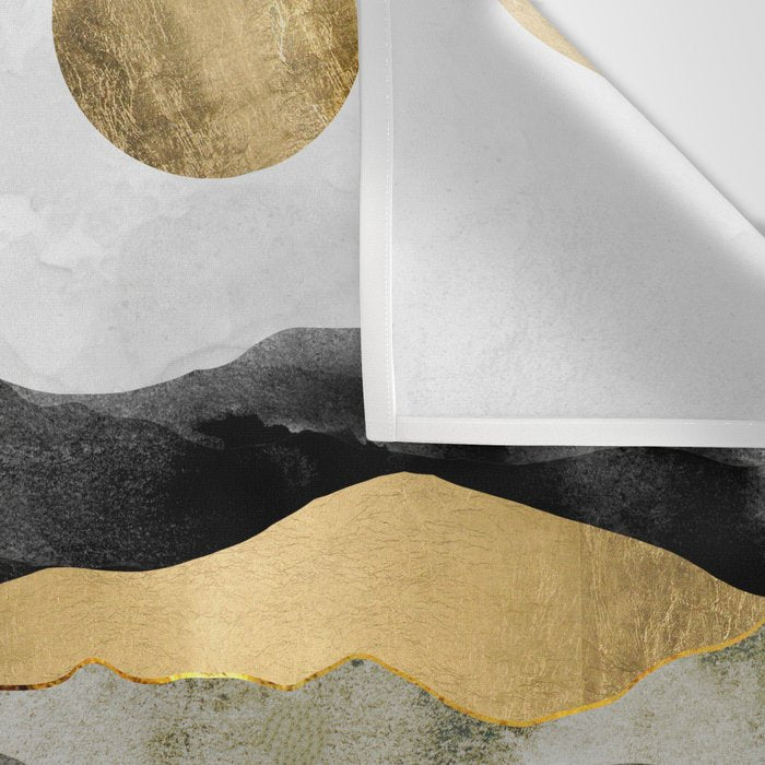 Golden Spring Moon Wall Tapestry Gallery Image 3