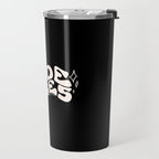 Bride Vibes in Cream Travel Mug Gallery Image 2