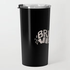 Bride Vibes in Cream Travel Mug Gallery Image 3