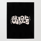 Bride Vibes in Cream Poster Gallery Image 4