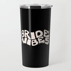 Bride Vibes in Cream Travel Mug Gallery Image 1
