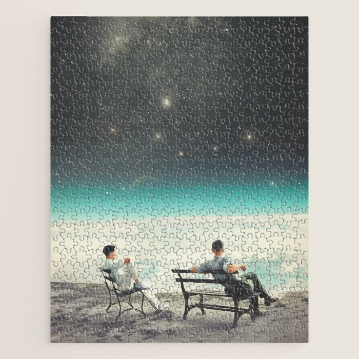 You Were There, in my Deepest Silence Jigsaw Puzzle Gallery Image 1