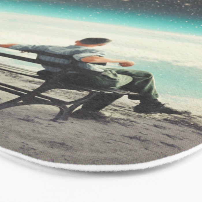 You Were There, in my Deepest Silence Bath Mat Gallery Image 3