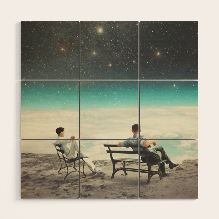 You Were There, in my Deepest Silence Wood Wall Art Gallery Image 1
