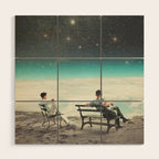 You Were There, in my Deepest Silence Wood Wall Art Gallery Image 1