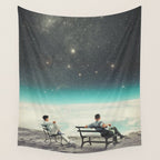 You Were There, in my Deepest Silence Wall Tapestry Gallery Image 4