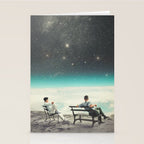 You Were There, in my Deepest Silence Stationery Card Gallery Image 2