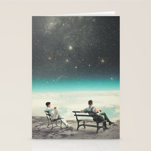 You Were There, in my Deepest Silence Stationery Card Gallery Image 2