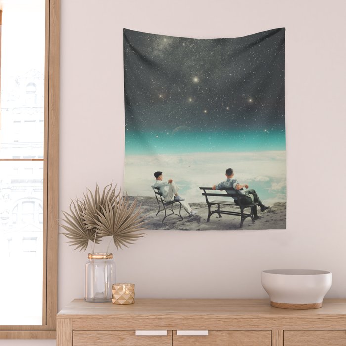 You Were There, in my Deepest Silence Wall Tapestry Gallery Image 2