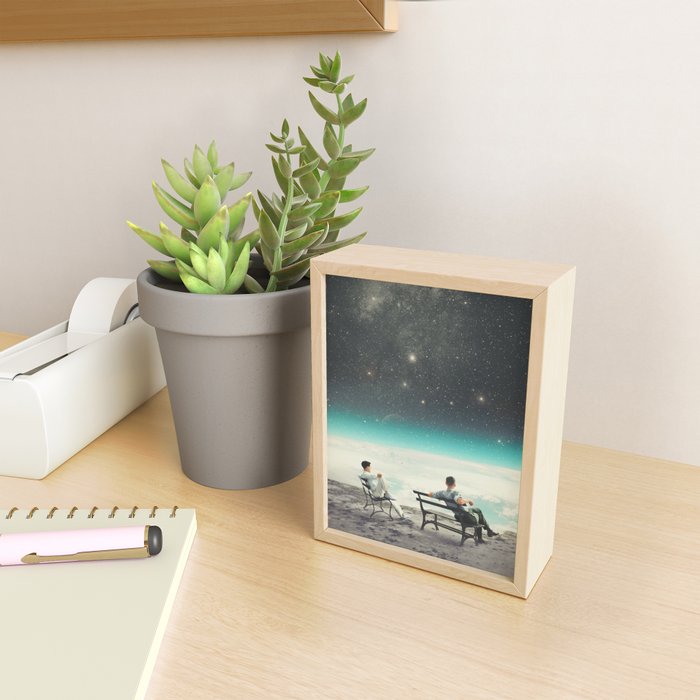 You Were There, in my Deepest Silence Mini Art Print Gallery Image 2