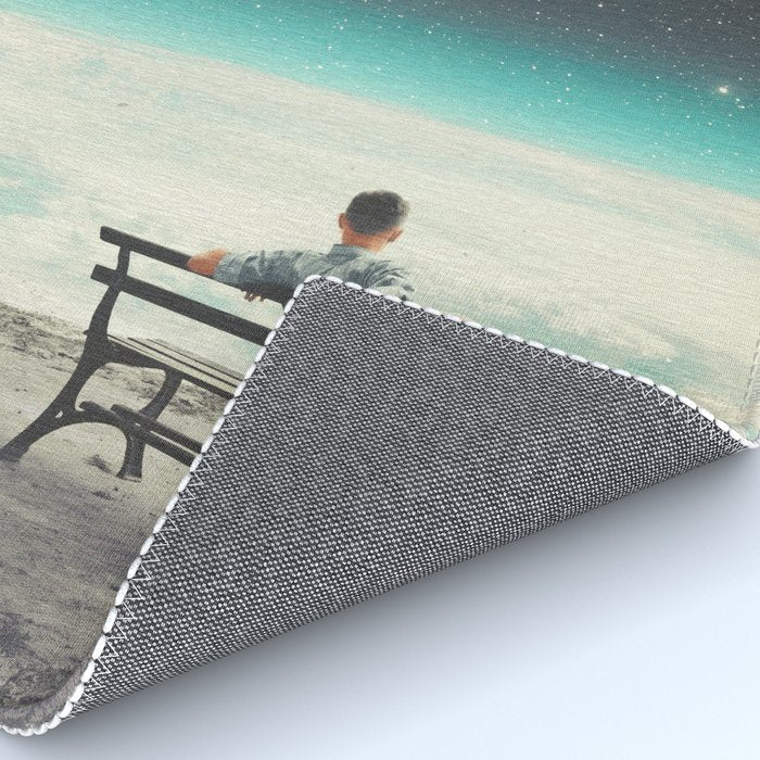 You Were There, in my Deepest Silence Rug Gallery Image 4