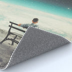 You Were There, in my Deepest Silence Rug Gallery Image 4