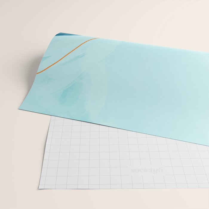 "Here's To Being Free." Wrapping Paper Gallery Image 2