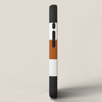 Accent (Black & Rust) iPhone Case Gallery Image 2