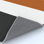Accent (Black & Rust) Rug Gallery Image 4