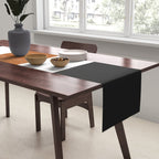 Accent (Black & Rust) Table Runner Gallery Image 2