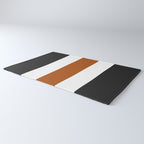 Accent (Black & Rust) Rug Gallery Image 3