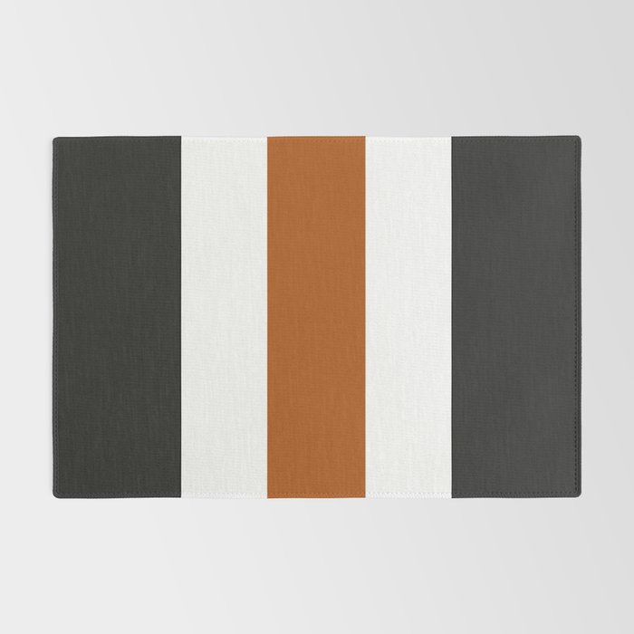 Accent (Black & Rust) Rug Gallery Image 2