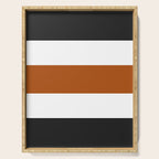 Accent (Black & Rust) Serving Tray Gallery Image 1