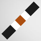 Accent (Black & Rust) Table Runner Gallery Image 3