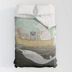 little yellow boat Comforter Gallery Image 6