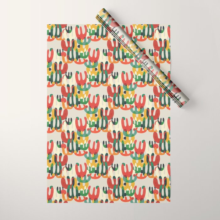 Cactus Wrapping Paper Gallery Image 1