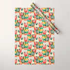 Cactus Wrapping Paper Gallery Image 1