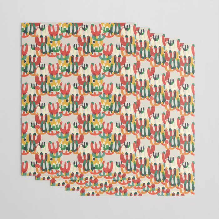 Cactus Wrapping Paper Gallery Image 3