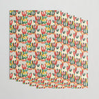 Cactus Wrapping Paper Gallery Image 3