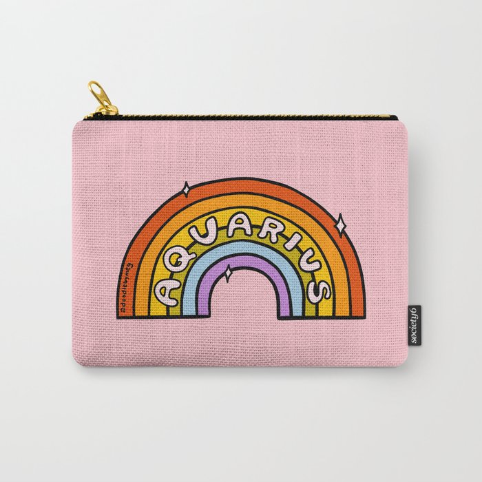 Aquarius Rainbow Carry All Pouch Gallery Image 1