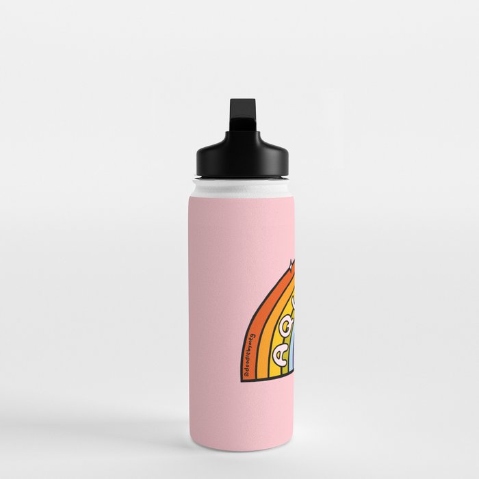 Aquarius Rainbow Water Bottle Gallery Image 3