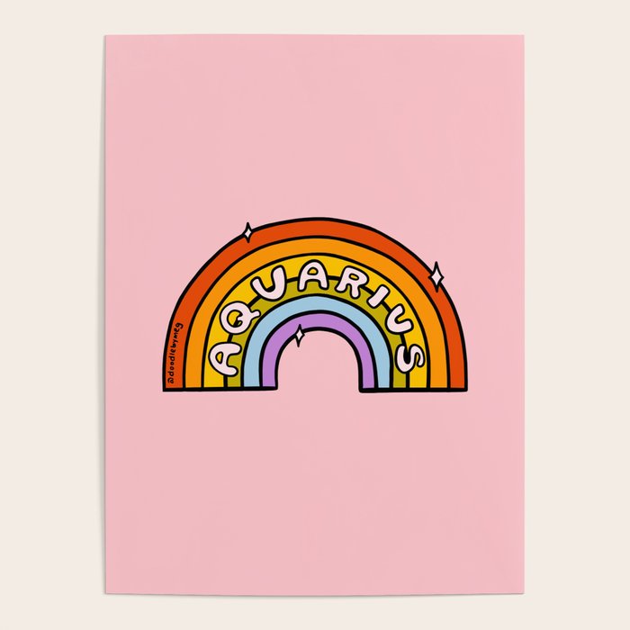 Aquarius Rainbow Poster Gallery Image 4