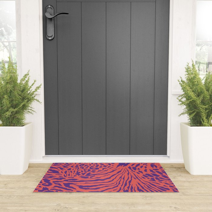 Untamed Blaze Welcome Mat Gallery Image 3