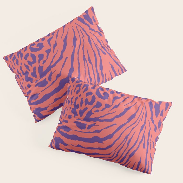 Untamed Blaze Pillow Sham Gallery Image 1