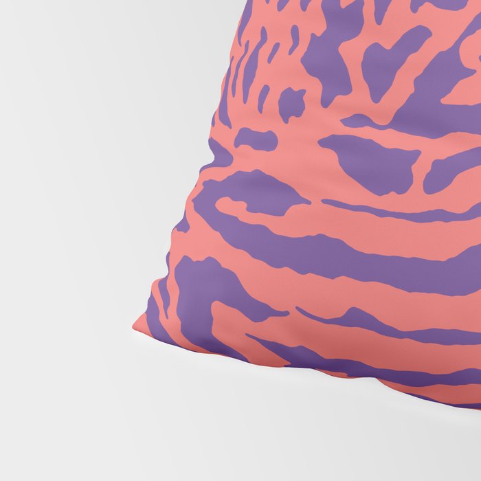 Untamed Blaze Pillow Sham Gallery Image 4