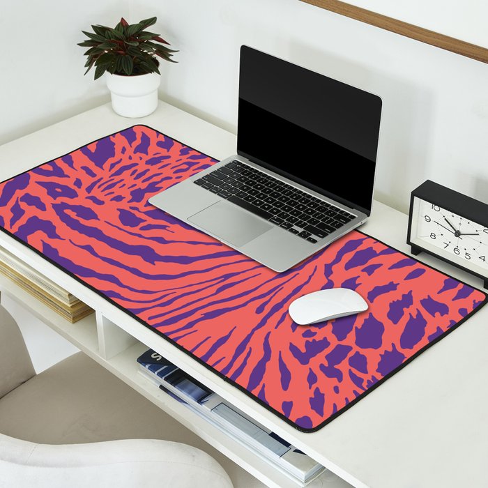 Untamed Blaze Desk Mat Gallery Image 2