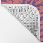 Untamed Blaze Bath Mat Gallery Image 2