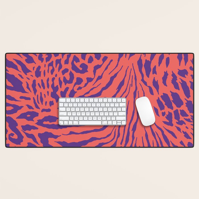 Untamed Blaze Desk Mat Gallery Image 1