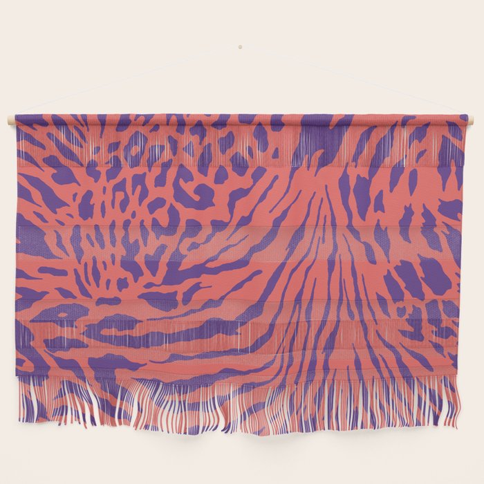 Untamed Blaze Wall Hanging Gallery Image 1