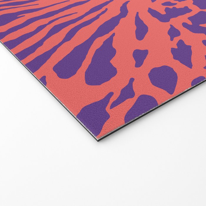 Untamed Blaze Welcome Mat Gallery Image 2