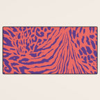 Untamed Blaze Desk Mat Gallery Image 3