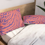 Untamed Blaze Pillow Sham Gallery Image 2