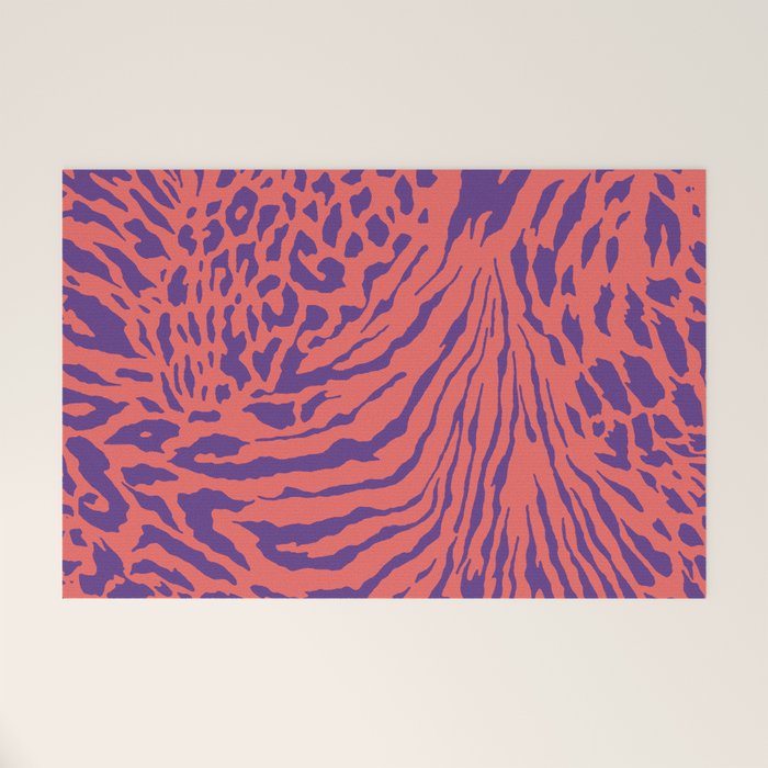 Untamed Blaze Welcome Mat Gallery Image 1