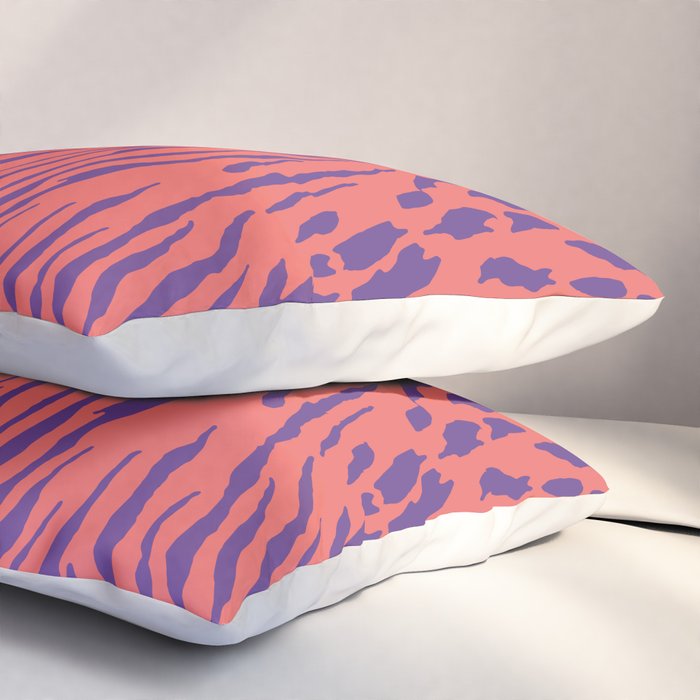 Untamed Blaze Pillow Sham Gallery Image 3