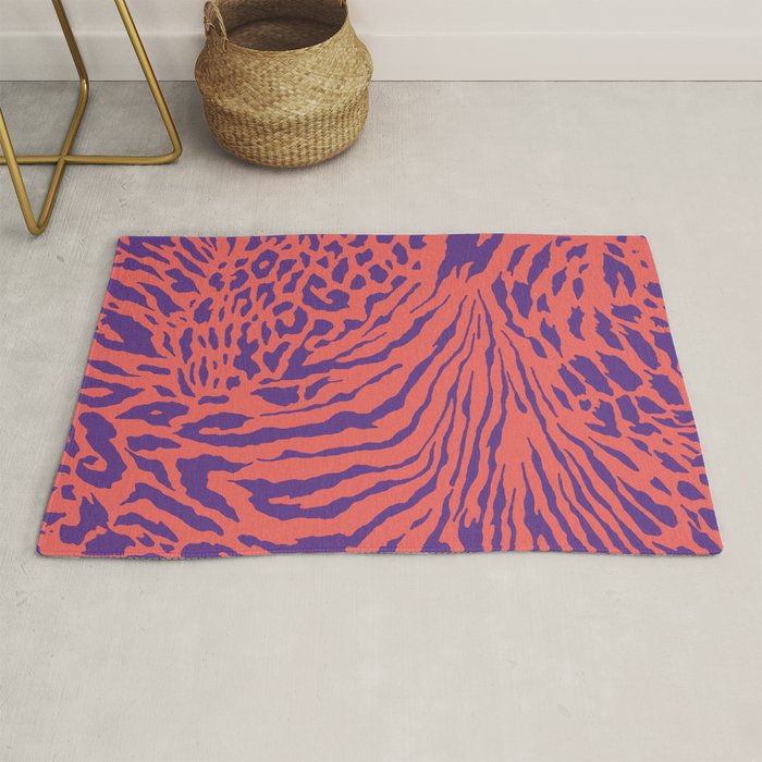 Untamed Blaze Rug Gallery Image 1