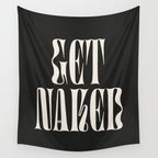 Get Naked: Night Edition Wall Tapestry Gallery Image 4